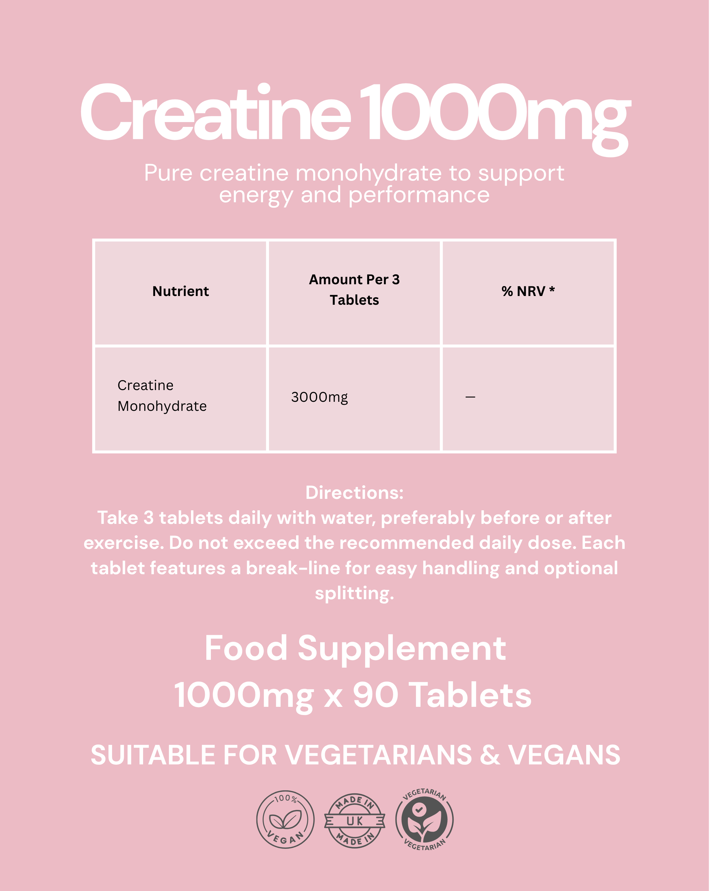 Power House™ - Creatine Monohydrate