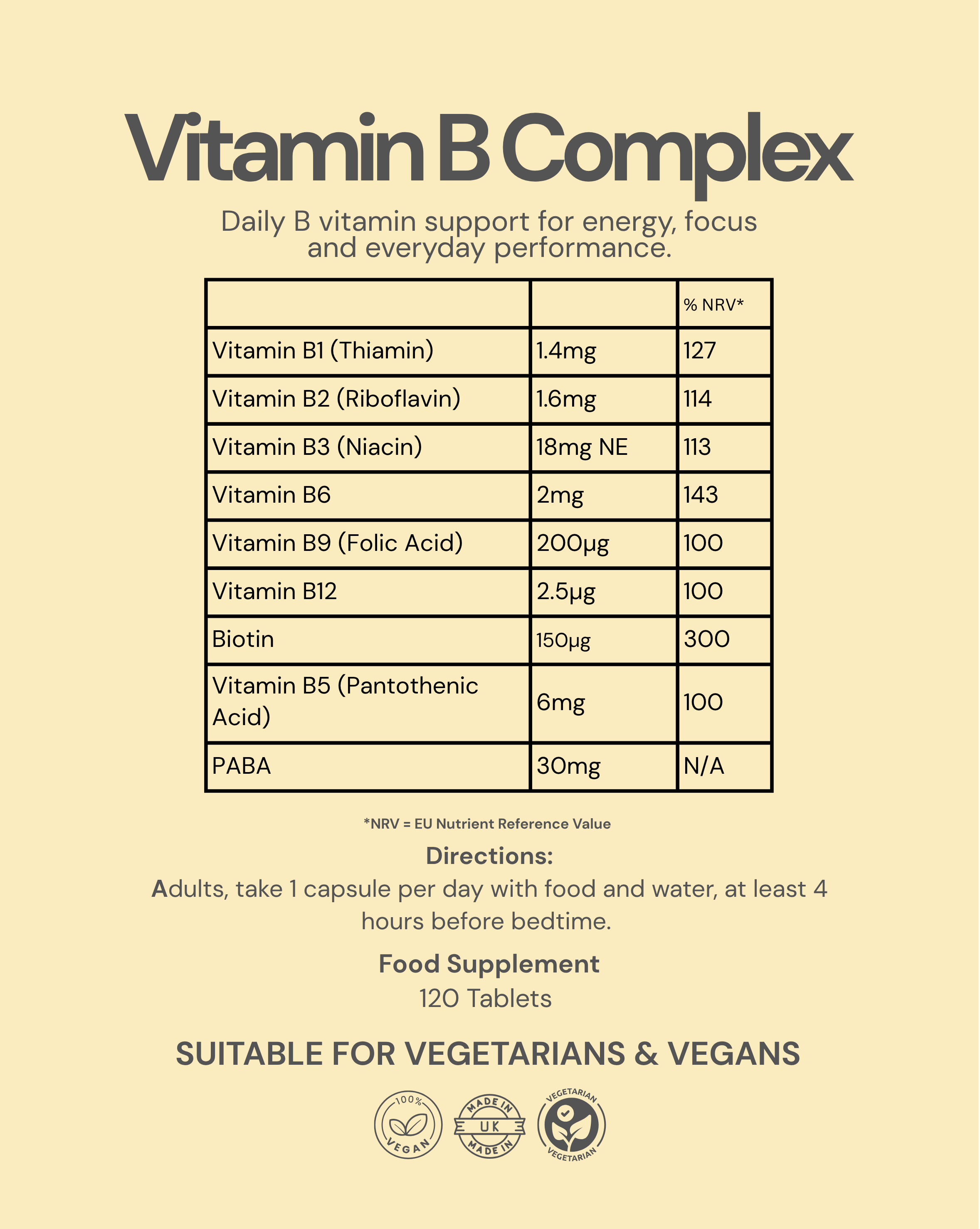 The Morning Of™ - Vitamin B Complex