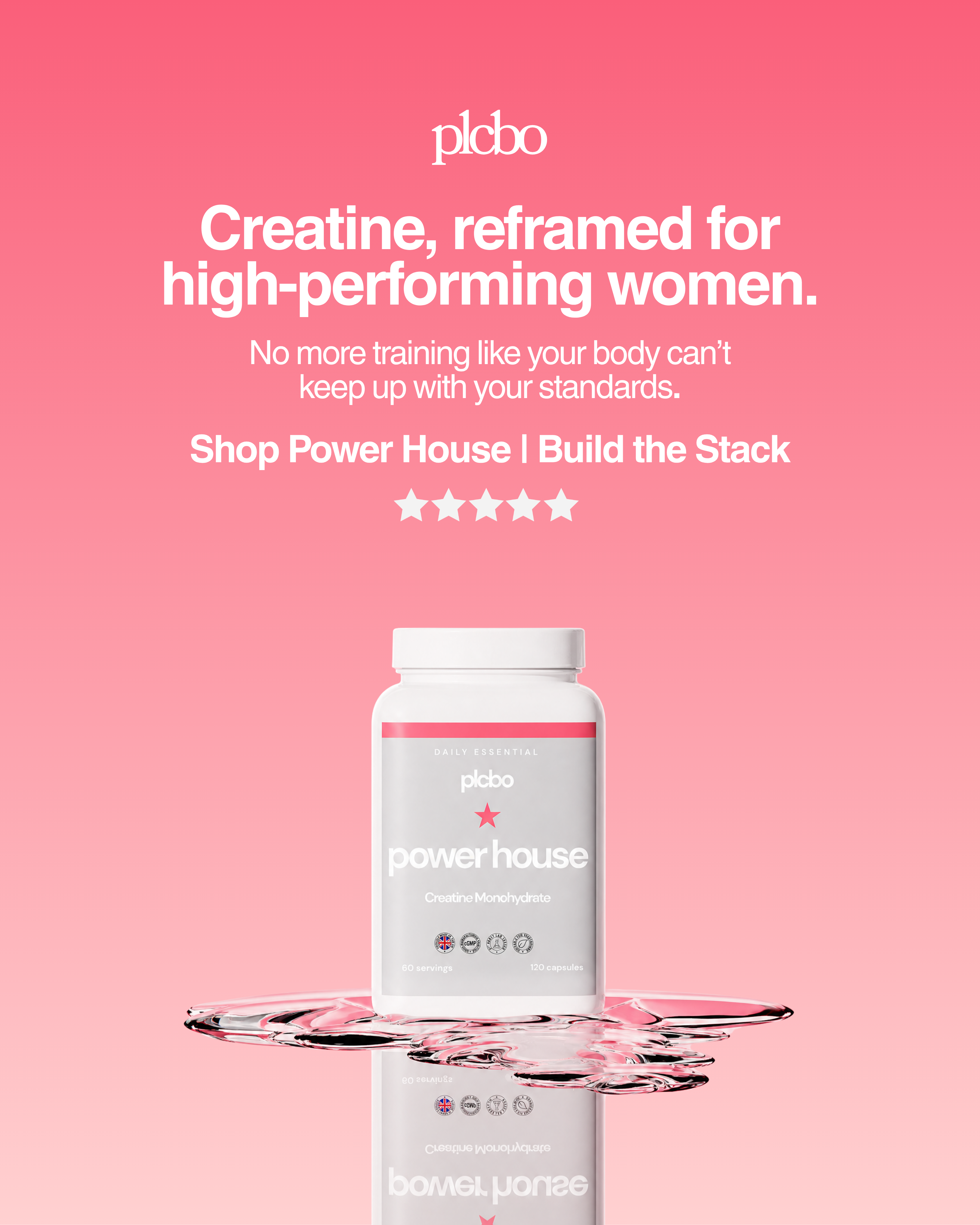 Power House™ - Creatine Monohydrate